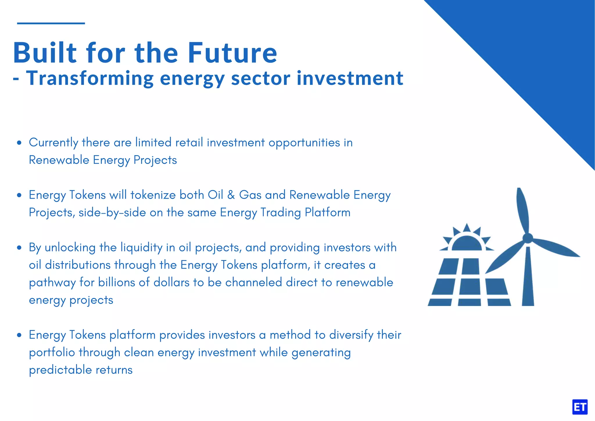 Energy Tokens Pitch Deck - Creating Energy Asset Liquidity Through  Blockchain-based Tokenization | PDF