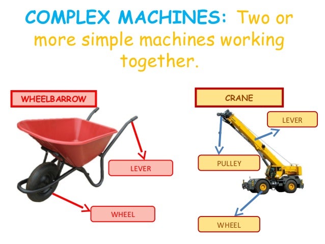 Energy, tools and machines