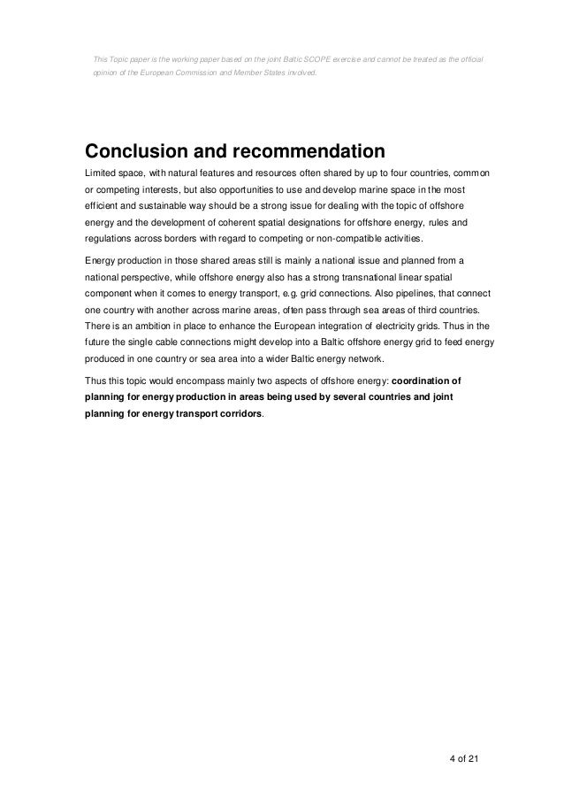 Conclusion Of The Topic Natural Resources Conclusion Of The Topic Natural Resources