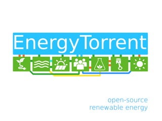 open-source
renewable energy
 