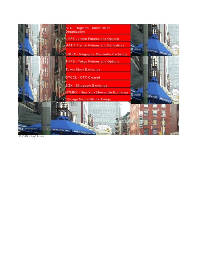 Energy trading risk management systems 2013
