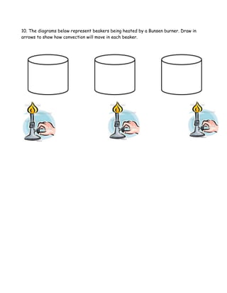 Energy Transfer Worksheet