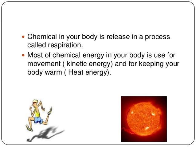 Energy transformation