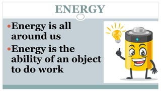 SCIENCE 6 THIRD QUARTER LESSON- ENERGY TRANSFORMATION | PPTX