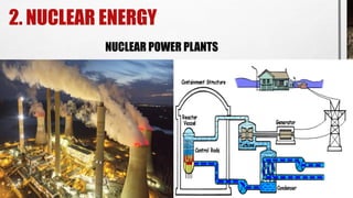 2. NUCLEAR ENERGY
NUCLEAR POWER PLANTS
 