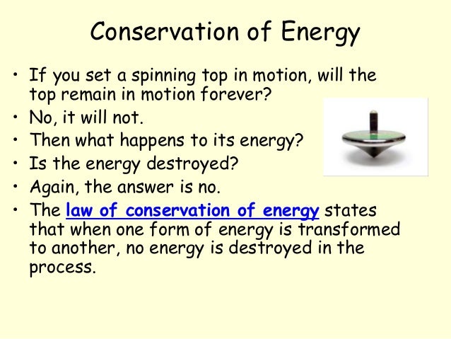 Energy Transformations And Conservation Worksheet Answers - Worksheet List