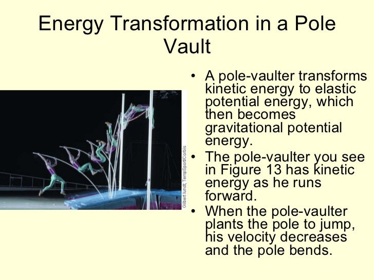 Energy transformations and conservation