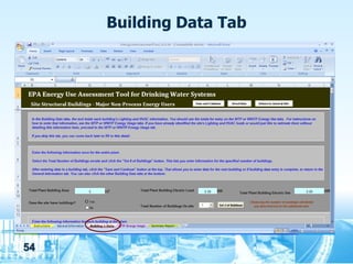 Building Data Tab




54
 