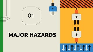 01
MAJOR HAZARDS
 