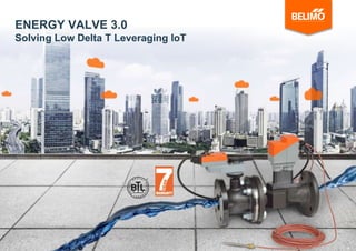 1
ENERGY VALVE 3.0
Solving Low Delta T Leveraging IoT
 