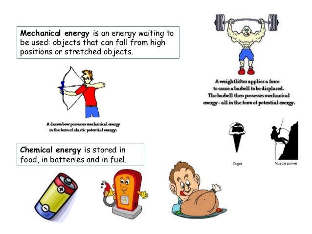work power and energy vocabulary