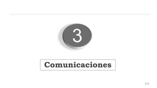 Comunicaciones
142
 