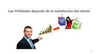 Las Utilidades depende de la satisfacción del cliente
94
 