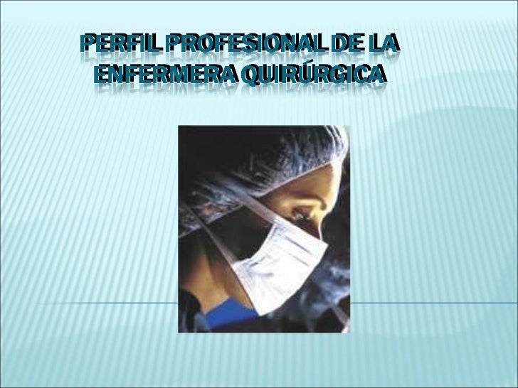 Enfermeria quirurgica