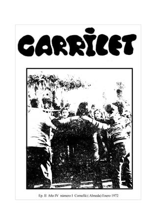 Carrilet enero 1972