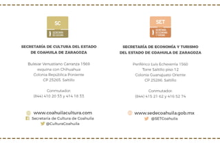 Cartelera Enero 2018