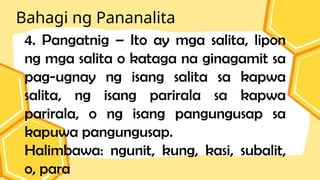 Comprehensive Guide to Filipino Parts of Speech with Practical Examples ...