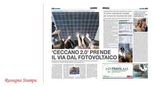 Idee per la qualità 
della vita e dei 
servizi della 
Smart City 
#improvesmartcity 
#improvesmartcity è il titolo dell'idea per la diffusione delle #smart #cities 
non vincitrice e candidata il 24 Agosto 2014 al Concorso #scintille 2014 
#talkING 
 