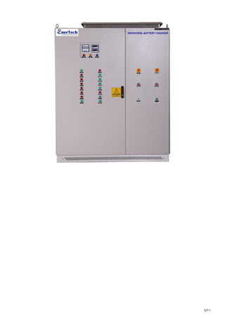 Silicon Controlled Rectifier (SCR) Battery Charger - Enertech UPS | PDF