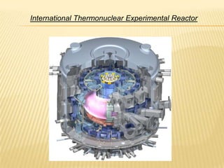 International Thermonuclear Experimental Reactor
 