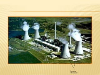 Torres de
refrixeración
 