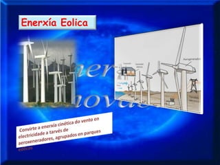 Enerxía Eolica
 