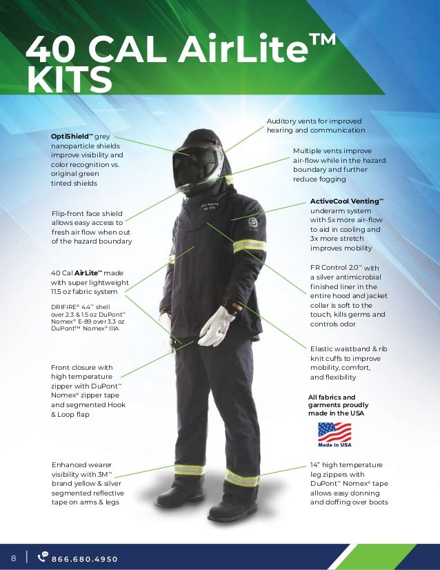 Enespro PPE Catalog: USA-Made Personal Protective Equipment