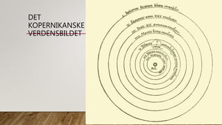 DET
KOPERNIKANSKE
VERDENSBILDET
 