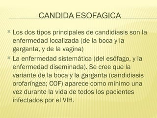 ENF. OPORTUNISTAS-QxCAUSTICOS.pptx gastroenterologia | PPTX