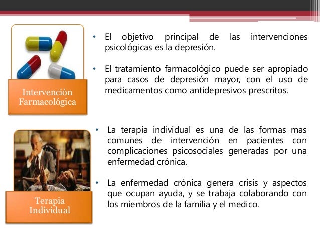 manejo psicológico de las enfermedades crónicas