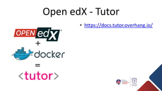 Open edX | PDF