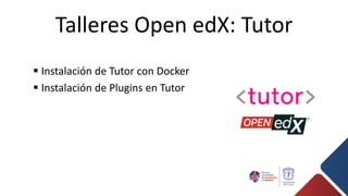 Open edX | PDF