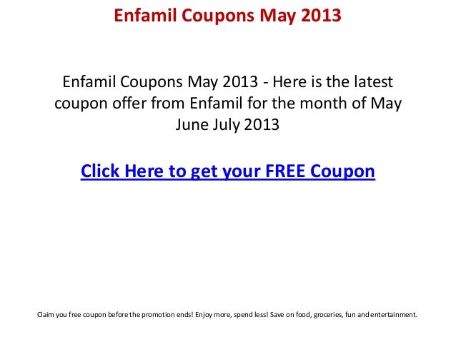 enfamil coupons printable enfamil coupons printable