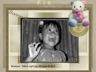 F  i  n Musique : Silent night par Michael BUBLE 