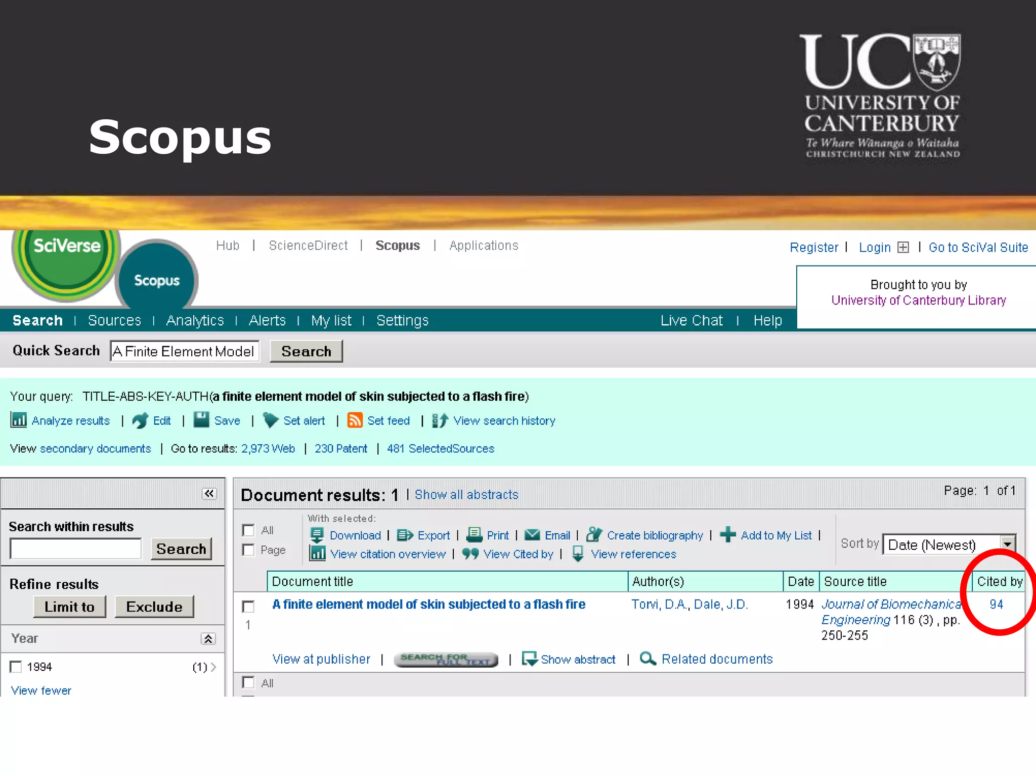 Scopus
 