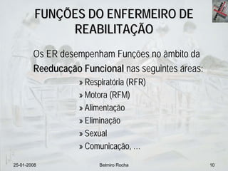 Enfermagem de Reabilitação