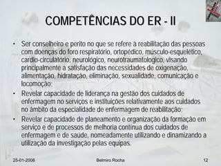 Enfermagem de Reabilitação
