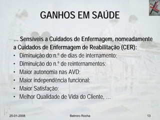 Enfermagem de Reabilitação