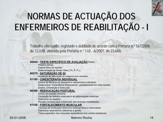 Enfermagem de Reabilitação