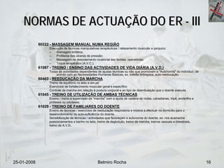 Enfermagem de Reabilitação