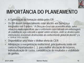 Enfermagem de Reabilitação