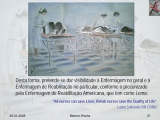 Enfermagem de Reabilitação