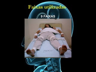Faixas utilizadas
9 FAIXAS
9 FAIXAS
Faixas utilizadas
 