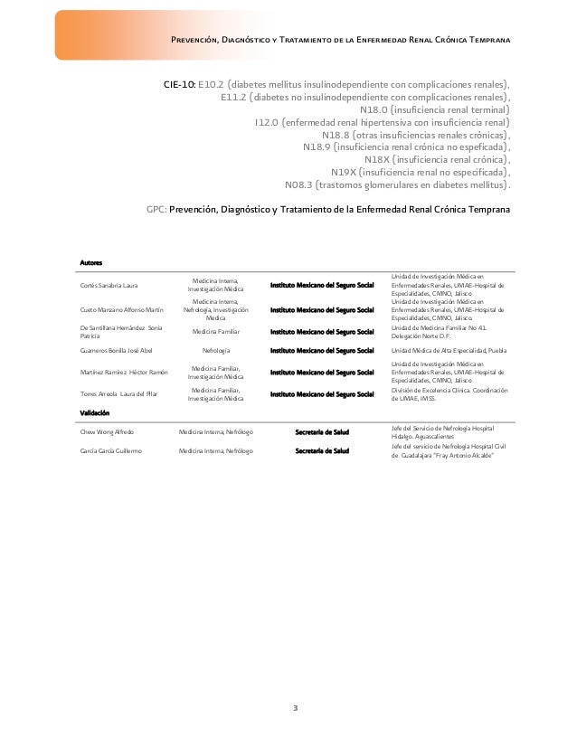 Enfermedad renal-cronica-prevención-tratamiento Enfermedad renal-cronica-prevención-tratamiento