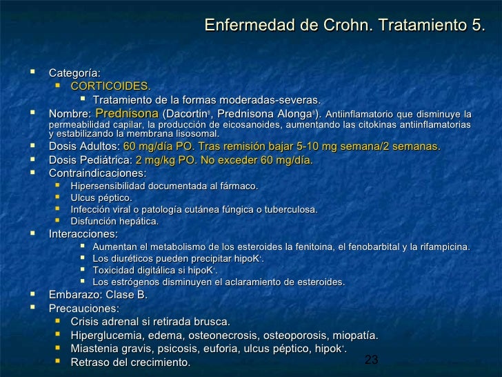 Enfermedad de Crohn Enfermedad de Crohn