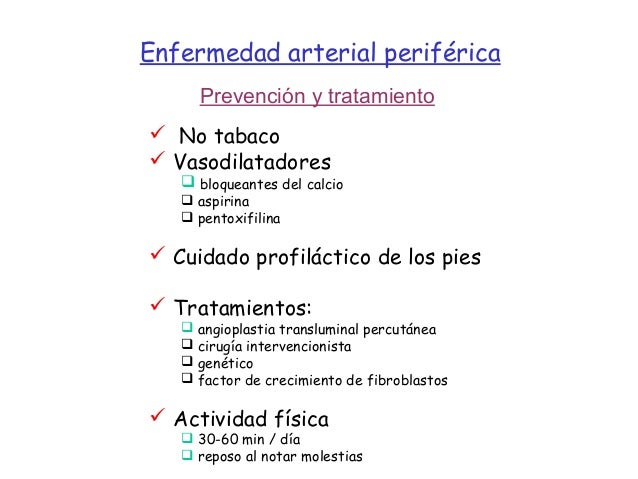 Enfermedad Arterial Periférica Y Ejercicio Guadalajara Mexico 2015