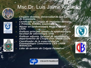 Msc.Dr. Luis Jaime Argüello







 