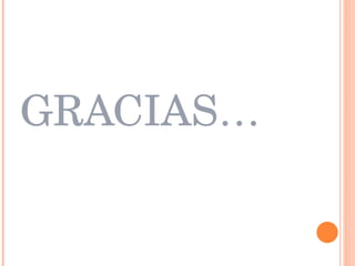 GRACIAS… 