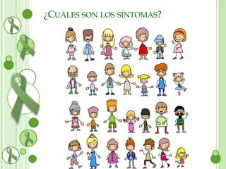 ¿CUÁLES SON LOS SÍNTOMAS? 
 