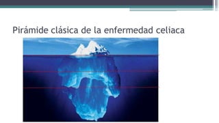 Pirámide clásica de la enfermedad celiaca
 